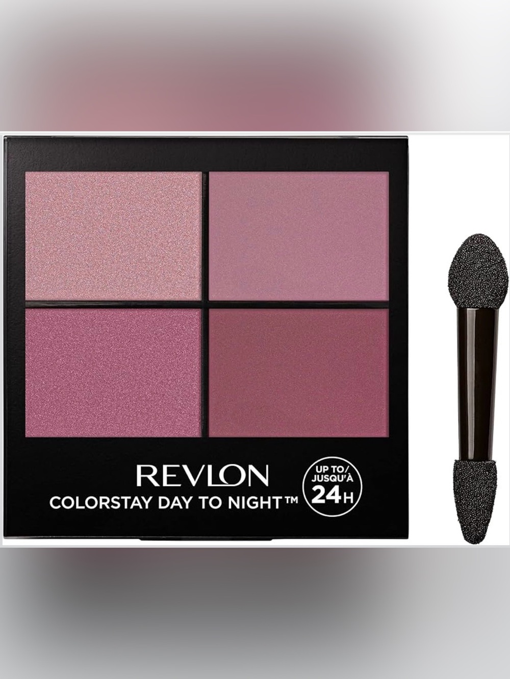 REVLON ColorStay Day to Night Eyeshadow Quad, 575 Exquisite